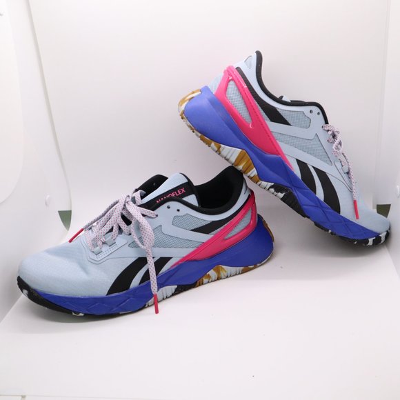 Reebok NANOFLEX TR women's shoes sz 8 GZ6981 slightly used - Picture 6 of 12